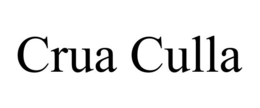 CRUA CULLA trademark