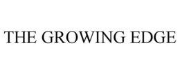 THE GROWING EDGE trademark
