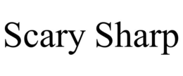 SCARY SHARP trademark