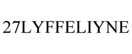 27LYFFELIYNE trademark