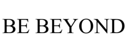BE BEYOND trademark