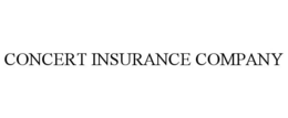 CONCERT INSURANCE COMPANY trademark