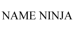 NAME NINJA trademark