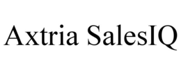 AXTRIA SALESIQ trademark
