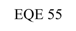 EQE 55 trademark