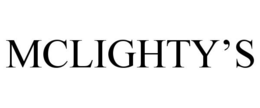 MCLIGHTY'S trademark