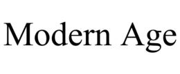 MODERN AGE trademark