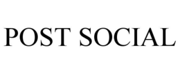 POST SOCIAL trademark