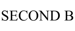 SECOND B trademark