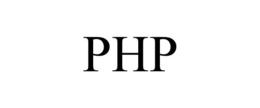 PHP trademark