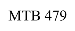 MTB 479 trademark