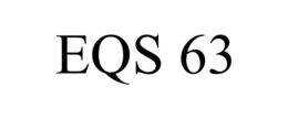 EQS 63 trademark