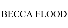 BECCA FLOOD trademark