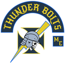 THUNDER BOLTS MC trademark