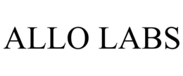 ALLO LABS trademark