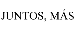 JUNTOS, MÁS trademark