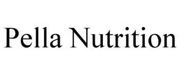 PELLA NUTRITION trademark