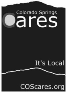 COLORADO SPRINGS CARES IT'S LOCAL COSCARES.ORG trademark