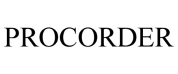 PROCORDER trademark