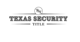 TST TEXAS SECURITY TITLE trademark