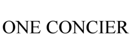 ONE CONCIER trademark
