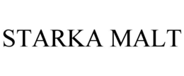 STARKA MALT trademark