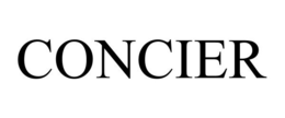 CONCIER trademark