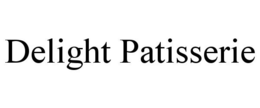 DELIGHT PATISSERIE trademark