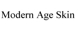 MODERN AGE SKIN trademark