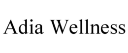ADIA WELLNESS trademark