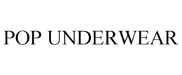 POP UNDERWEAR trademark