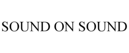 SOUND ON SOUND trademark
