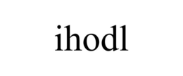 IHODL trademark