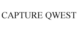 CAPTURE QWEST trademark