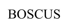 BOSCUS trademark