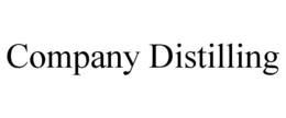 COMPANY DISTILLING trademark