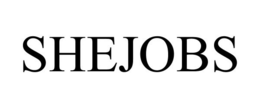 SHEJOBS trademark