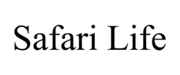 SAFARI LIFE trademark