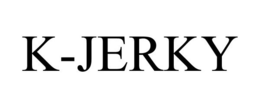 K-JERKY trademark