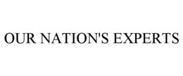 OUR NATION'S EXPERTS trademark