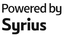 POWERED BY SYRIUS trademark