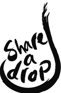 SHARE A DROP trademark