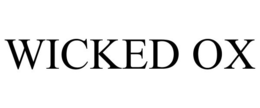 WICKED OX trademark