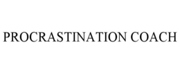 PROCRASTINATION COACH trademark