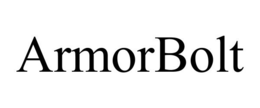 ARMORBOLT trademark