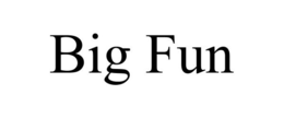 BIG FUN trademark