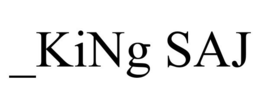 _KING SAJ trademark