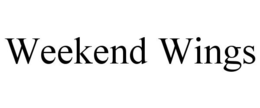 WEEKEND WINGS trademark