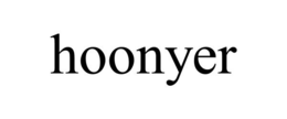 HOONYER trademark