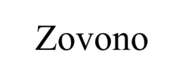 ZOVONO trademark